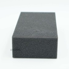 Nähen Nadel Dicht Schaum Pad Kissen Matte Halter Filz Filzen 18X12X6cm Schwarz