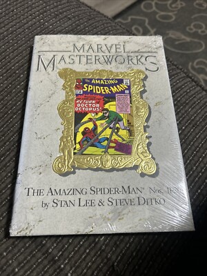 Marvel Masterworks Amazing Spider-Man SEALED HARDCOVER Volume 5, #s 12-20 NEW