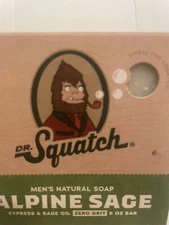 DR. Squatch Alpine Sage Whitening Soap - 5oz