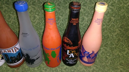 7 Bottles NSDA Bottle Collection #3 75-77-78-79-80-81-82 - Picture 3 of 4