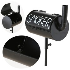 Stand-Aschenbecher BBQ Smoker Erdspieß Sturm-Aschenbecher Wind-Ascher Ashtray