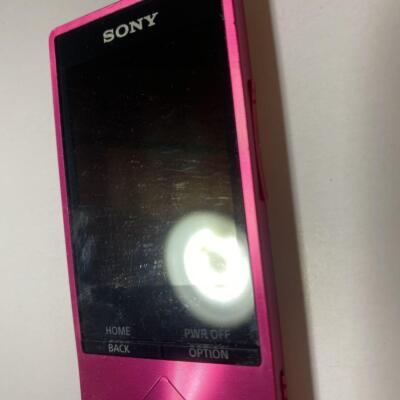 SONY WALKMAN A20 Series Memory 32GB + microSD Bordeaux Pink NW