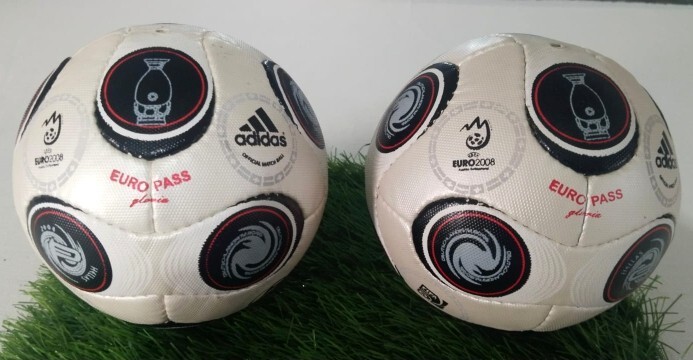adidas Europass Gloria Soccer ball Final Uefa Euro Cup 2008 Match