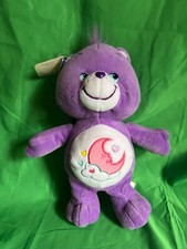 Rare 2006-Care Bear Collector  s Edition Sweet Dreams Bears 10  Plush