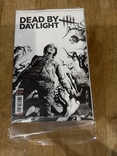 DEAD BY DAYLIGHT 1 2ND PRINT JAE LEE B&W With CODE NM TITAN COMICS 2023 Comic