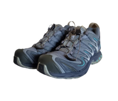 Salomon XA PRO 3D Women's Trail Running Hiking Shoes Size US 7 Beige Gray
