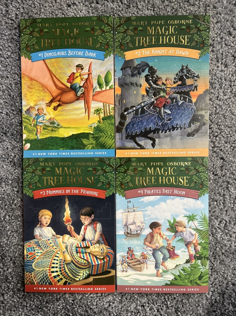 Magic Tree House Books 1-12 | eBay