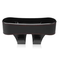 Car Seat Gap Filler Phone Holder Storage Box Pocket Organizer Bag Accessories