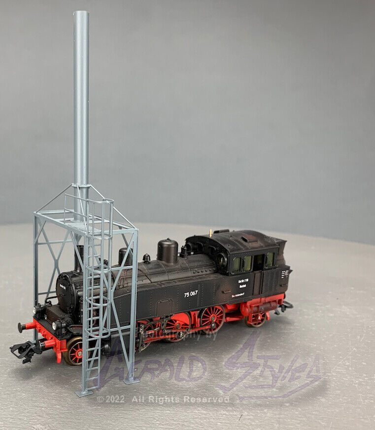 Märklin HO 37133 - DB Steam Locomotive BR Class 75 with Märklin HO 37133 - DB Steam Locomotive BR Class 75 with