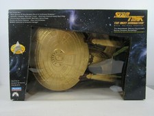 Star Trek TNG 7th Anniversary Gold USS Enterprise Collector's Edition Pg81E