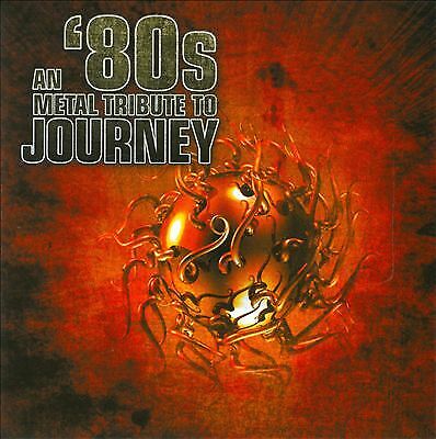 An '80s Metal Tribute to Journey by Various Artists (CD, Jun-2010, Cleopatra) - Picture 1 of 1
