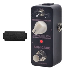 SONICAKE Bitcrush Digital Sampl Reducer Guitar Bass Synthesizer Pedal