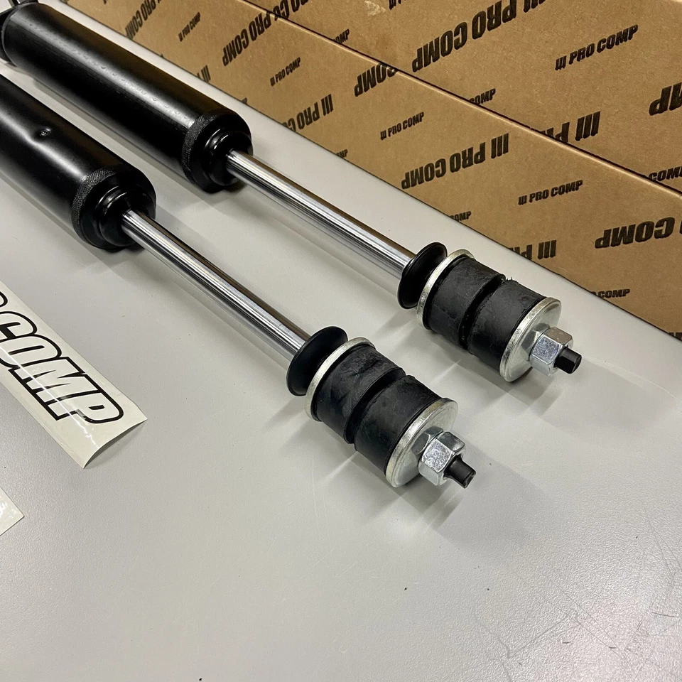 Amortecedores dianteiros Pro Comp 1-3” LIFT para 99-06 Silverado Sierra Tahoe Yukon 1500 4x4 - Imagem 2 de 4