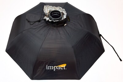Impact Folding Beauty Dish Reflector & Carry Bag with Impact & Profoto mount 
