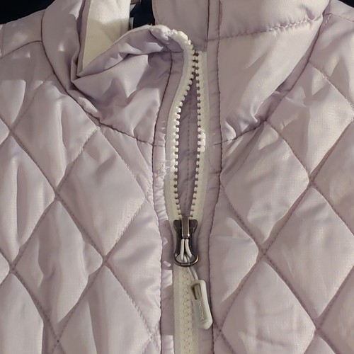 Marmot Womens Kitzbuhel Quilted Knit Full Zip Vest Jacket Gray And White Small - Picture 4 of 11