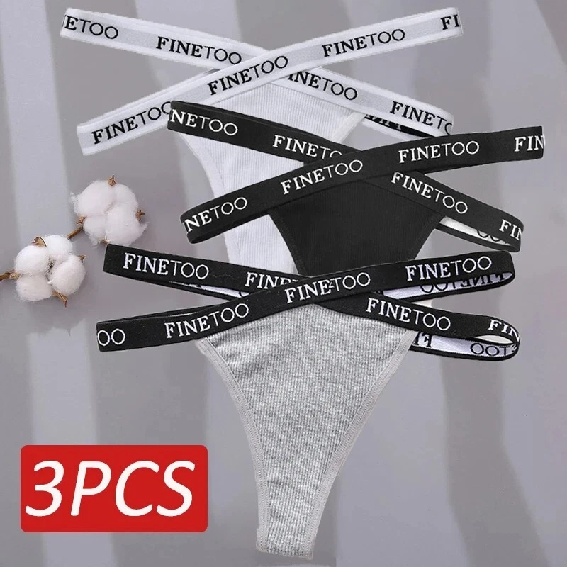 Amor Tanga Bragas Sexis Para Mujer Tanga De Algodón Cintura Ropa Interior Calzon - Imagem 2 de 4