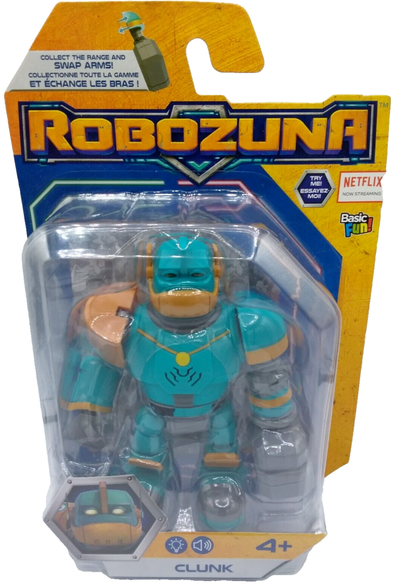 Robozuna Clunk Electronic Action Figure Robot Netflix 2019 Toy | eBay