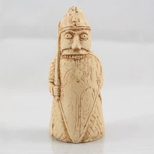 RARE Berserker, Isle of Lewis Chessmen, Chess Piece