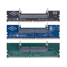 DDR3 DDR4 DDR5 Laptop to Desktop Memory Adapter Card RAM Connector Adapter