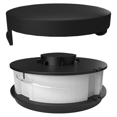 FixedbyU Fadenspulen-Set Für ALDI Gardenline Rasentrimmer – 2 Spulen + 1 Abdeckung | Passend Für GLR 450–459 Modelle | Mit 1,2 Mm Faden