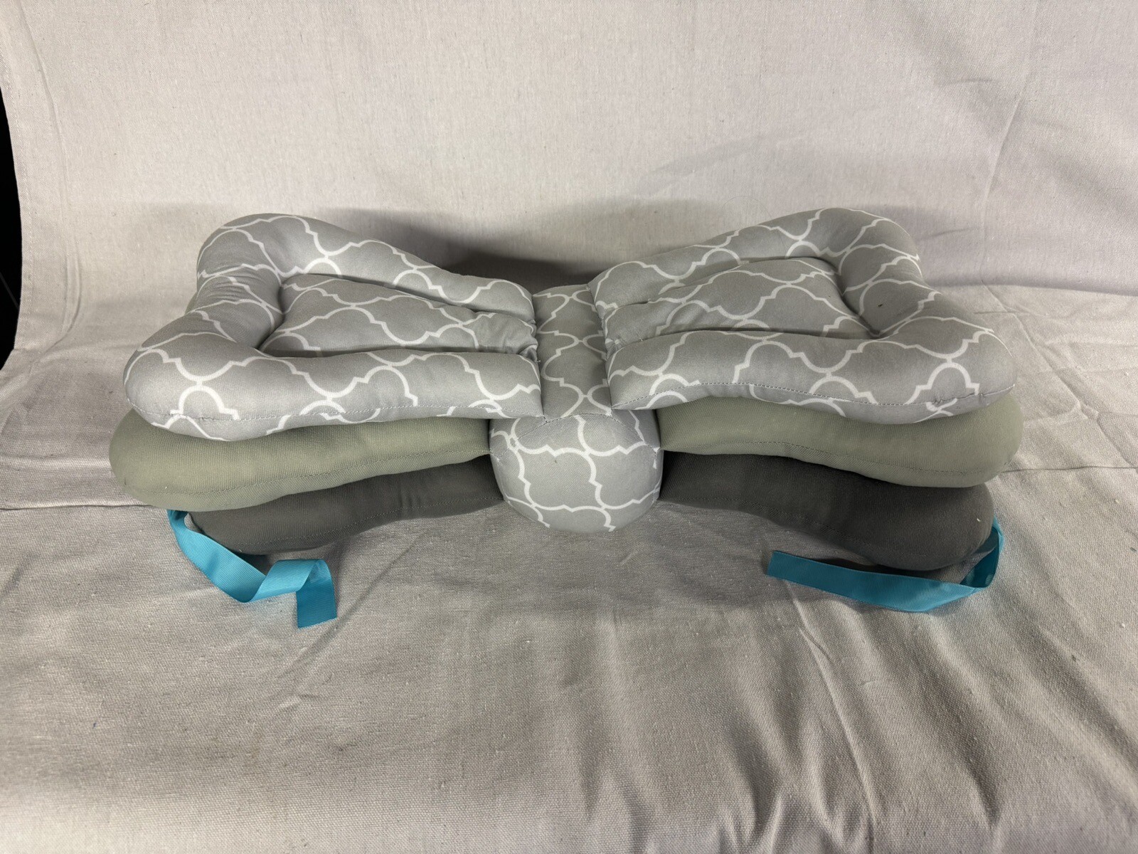 Butterfly Multi-Function Breastfeeding Pillow Nursing Pillow Adjustable Height-image