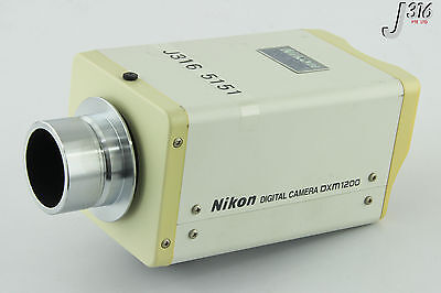 Nikon DXM1200 12 Megapixel C-mount 1280 X 1204 Digital Nikon DXM1200 12 Megapixel C-mount 1280 X 1204 Digital