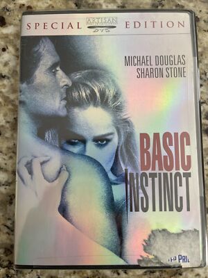 Basic Instinct (DVD, 2003, Special Edition - Rated R)