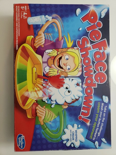 pie face 2 player game