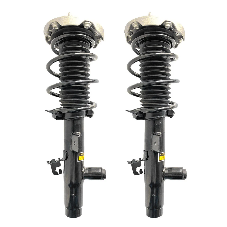 2X Front Shock Struts Assys w/EDC For BMW 3 4 Series F30 F31 F32 F33 xDrive AWD - Image 3 of 4