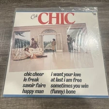 Chic - Cest Chic - Atlanta Records LP - SD 19209 - 1978 - Vinyl Record