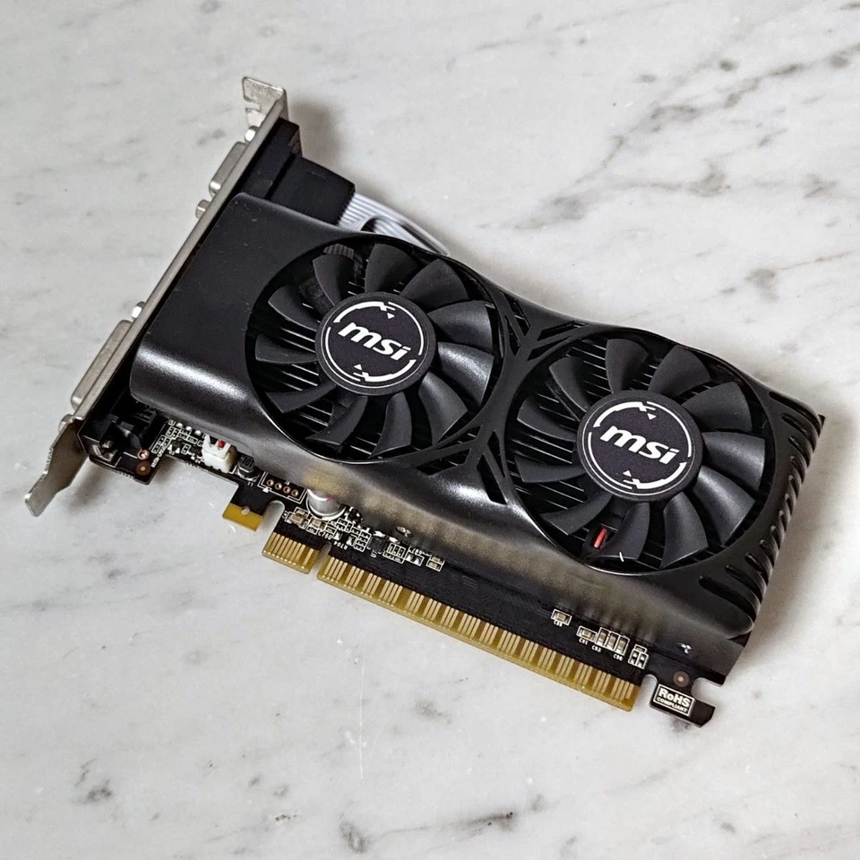 MSI GeForce GTX 750 Ti 2GB 2GD5TLP Low Profile Dual Fan - Image 2 of 4