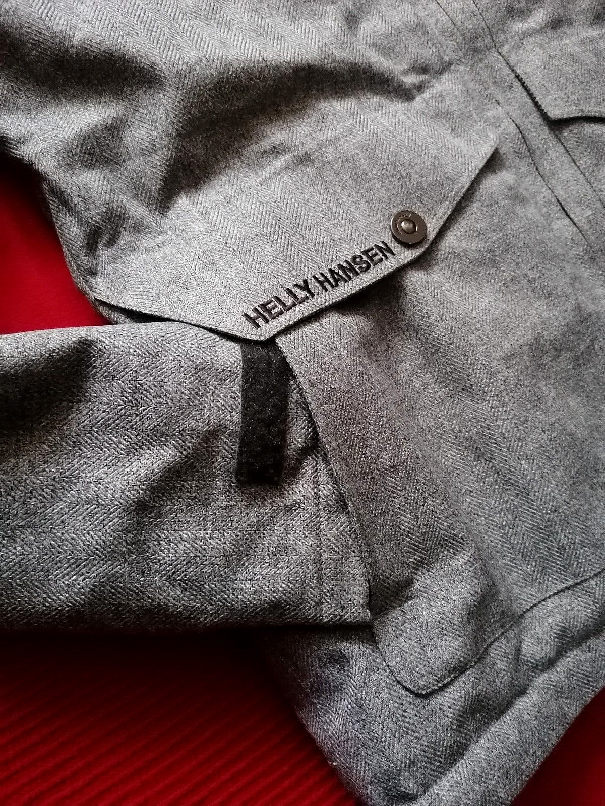 Helly Hansen Mens   Parka Winter Urban Jacket Grey M RRP £190 image 9