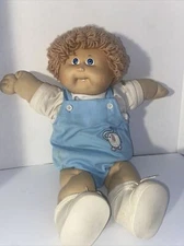 vintage cabbage patch doll 1978-1983/ 1 Tooth Baby