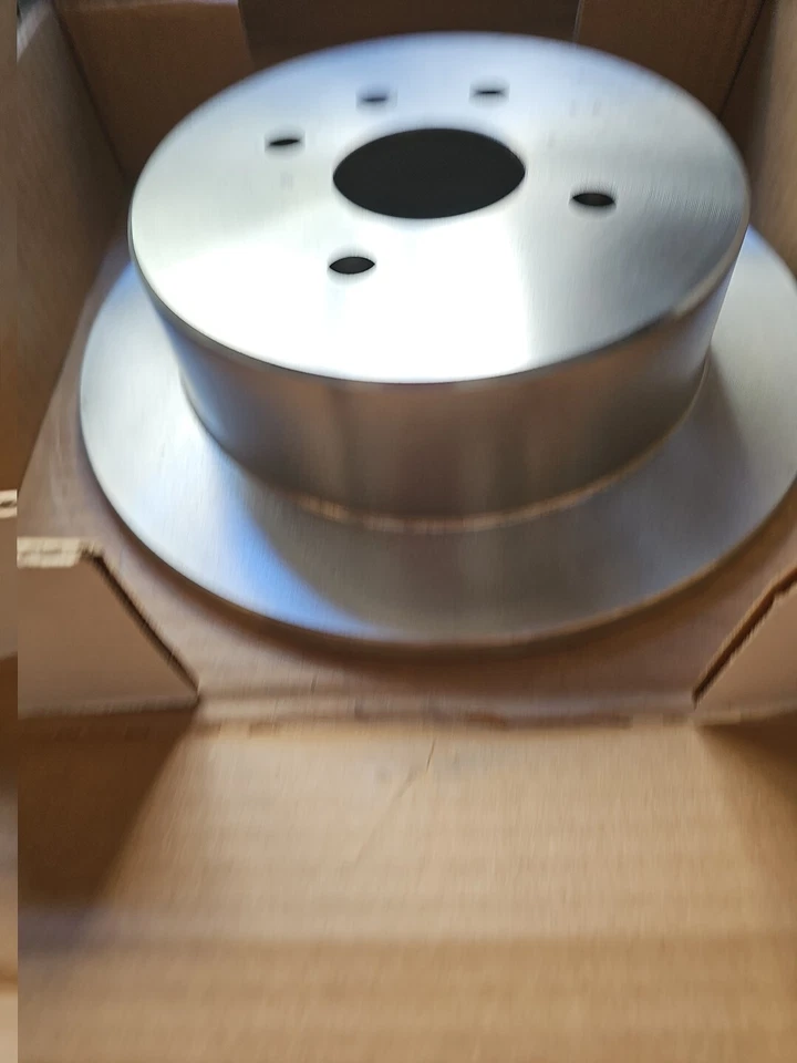 2 rotores de freno de disco traseros para Daewoo Nubira 1999 2000 2001 2002 Wearever YH145327 Foto 3 de 3