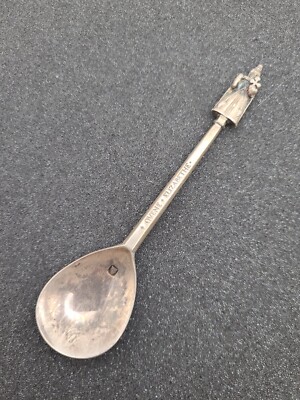 Vintage Apostle Spoon Sterling Silver Queen Elizabeth
