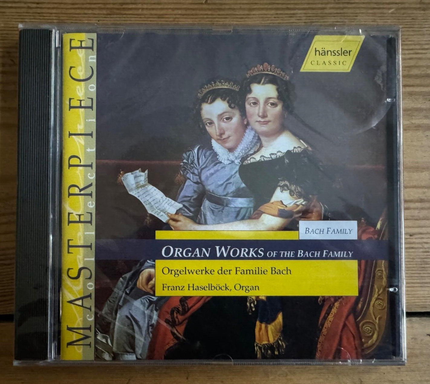 Organ Works Of The Bach Family Franz Haselbock NEW SEALED CD