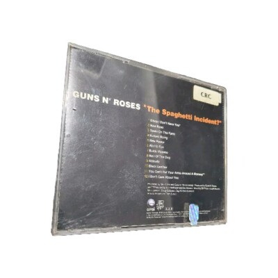 GUNS’N ROSES　CD　THE SPAGHETTI INCIDENT? Spaghetti Incident? by Guns N' Roses (CD, 1993) for sale