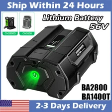 56V Battery 7.5Ah For EGO POWER 56volt BA1400T BA4200 BA2800 Replacement Battery