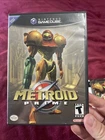 Metroid Prime (Nintendo GameCube, 2004) CIB Complete