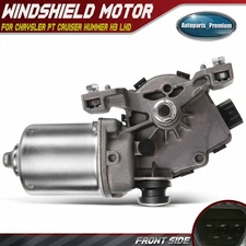Front Windshield Wiper Motor for Chrysler PT Cruiser Hummer H3 Left Hand Drive