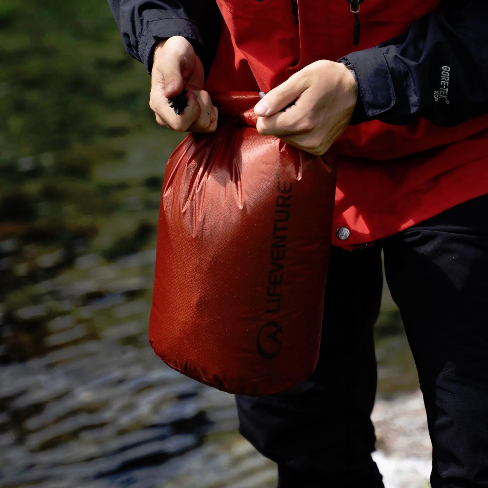 Waterproof Ultralight Dry Bag 5L Roll Top Ripstop Fabric Kayaking Camping Pouch