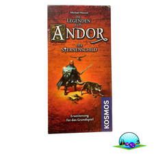 Spiel Die Legenden von Andor - Erweiterung - Der Sternenschild Kosmos - Neu