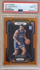 GG Jackson II 2023-24 Panini Prizm Orange /49 RC #179 Grizzlies NBA