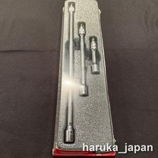 Snap-on 103tmxwkl 14 Drive Locking Wobble Extension 3pc Set Unused Snap-on 103tmxwkl 14 Drive Locking Wobble Extension 3pc Set Unused