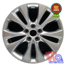 Wheel Rim Hyundai Azera 18 2011-2015 529103V360 Painted OEM Factory OE 70830