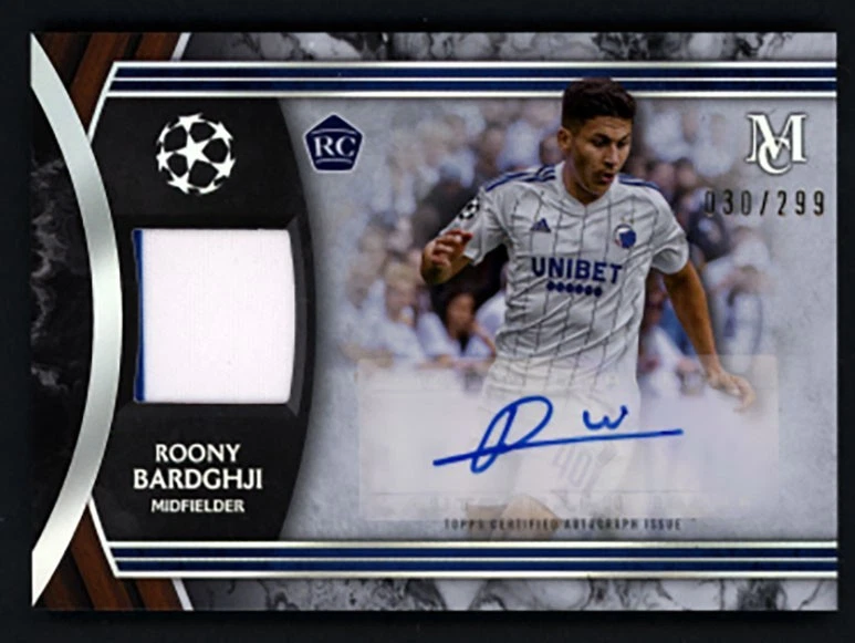 Roony Bardghji Trading Cards for sale | eBay