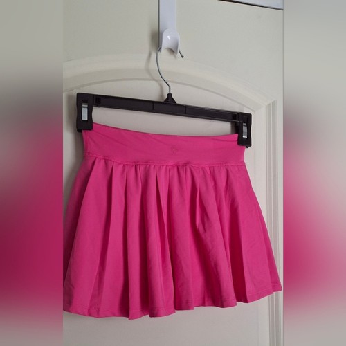90 Degree By Reflex Pleated Girls Skirt Sz M 10 SPORTY barbicore Summer Spring - Picture 2 of 4