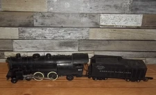 American Flyer 300 Reading Lines - 4-4-2 Steam Locomotive - S Gauge #7