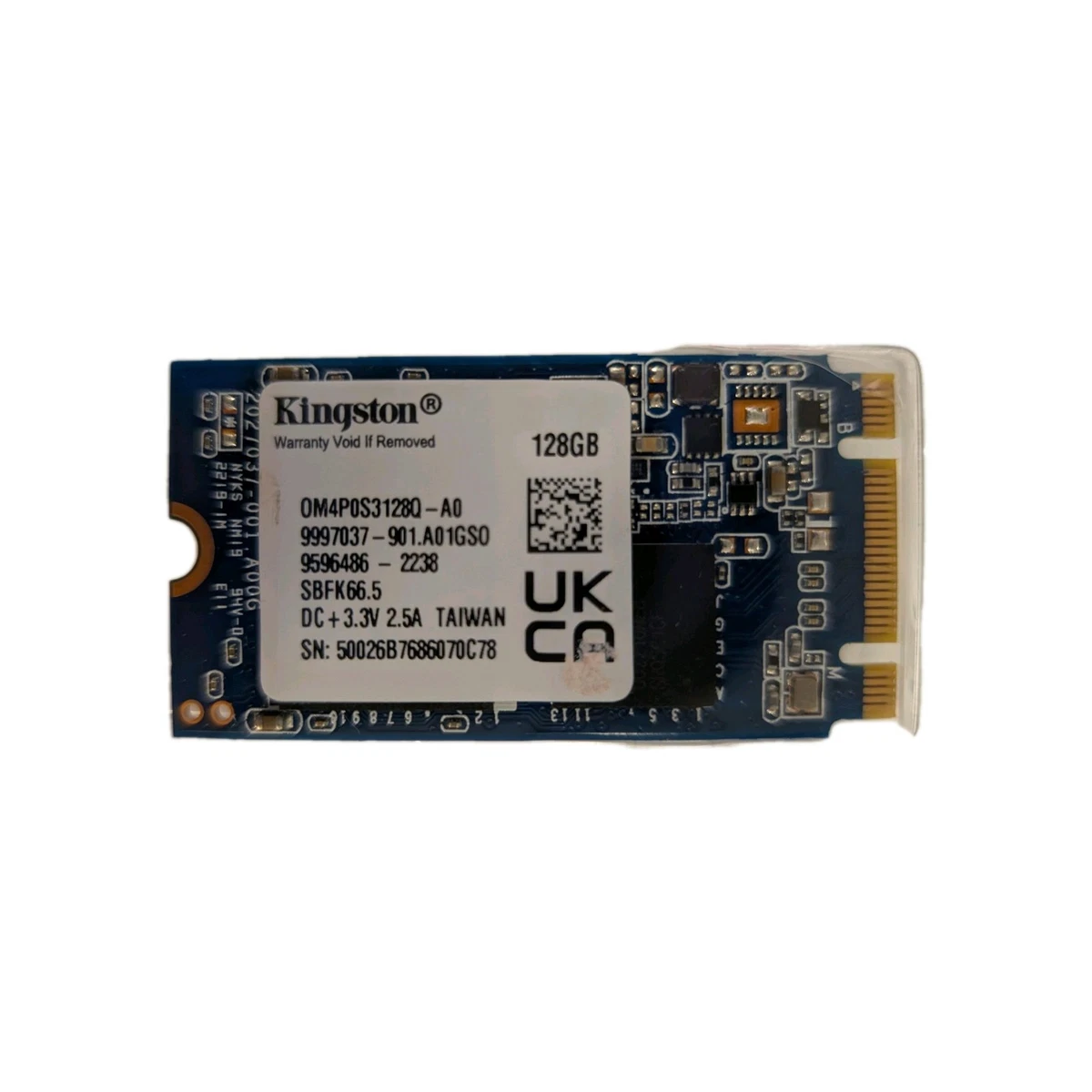 Kingston M.2 Interface 128 GB Solid State Drives for sale - eBay