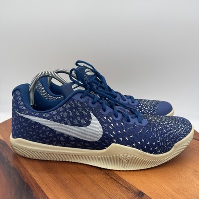 Nike Kobe Mamba Instinct Shoes Mens 11.5 Blue Basketball Sneakers